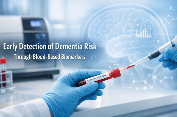 Early Detection of Dementia Risk Through Blood-Based Biomarkers